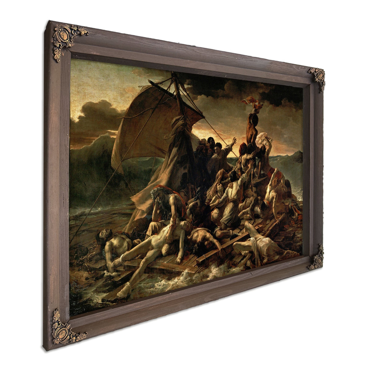 The Raft Of The Medusa by Theodore Gericault