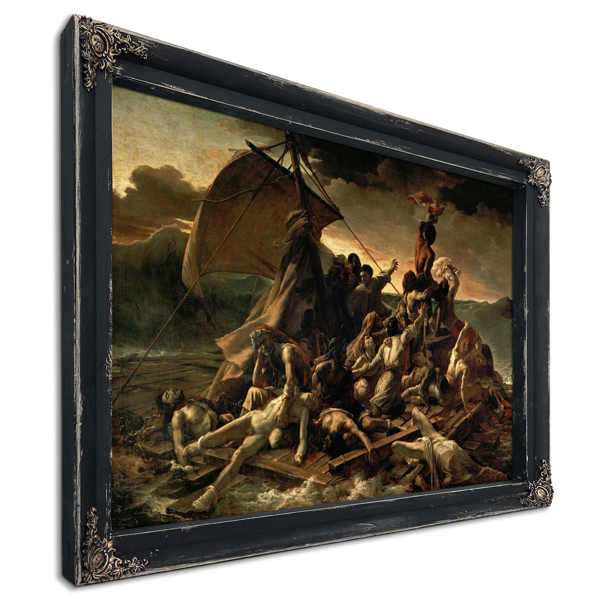 The Raft Of The Medusa by Theodore Gericault