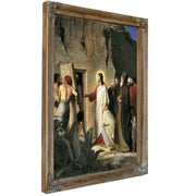 The Raising Of Lazarus by Carl Bloch