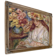 The Reader By Pierre Auguste Renoir