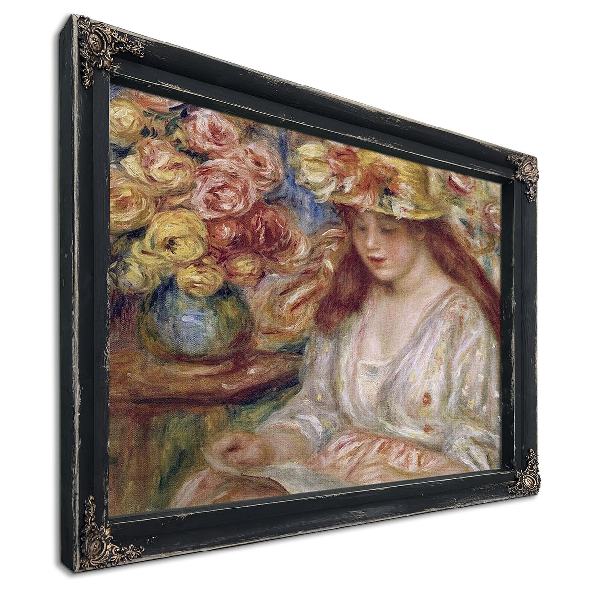 The Reader By Pierre Auguste Renoir
