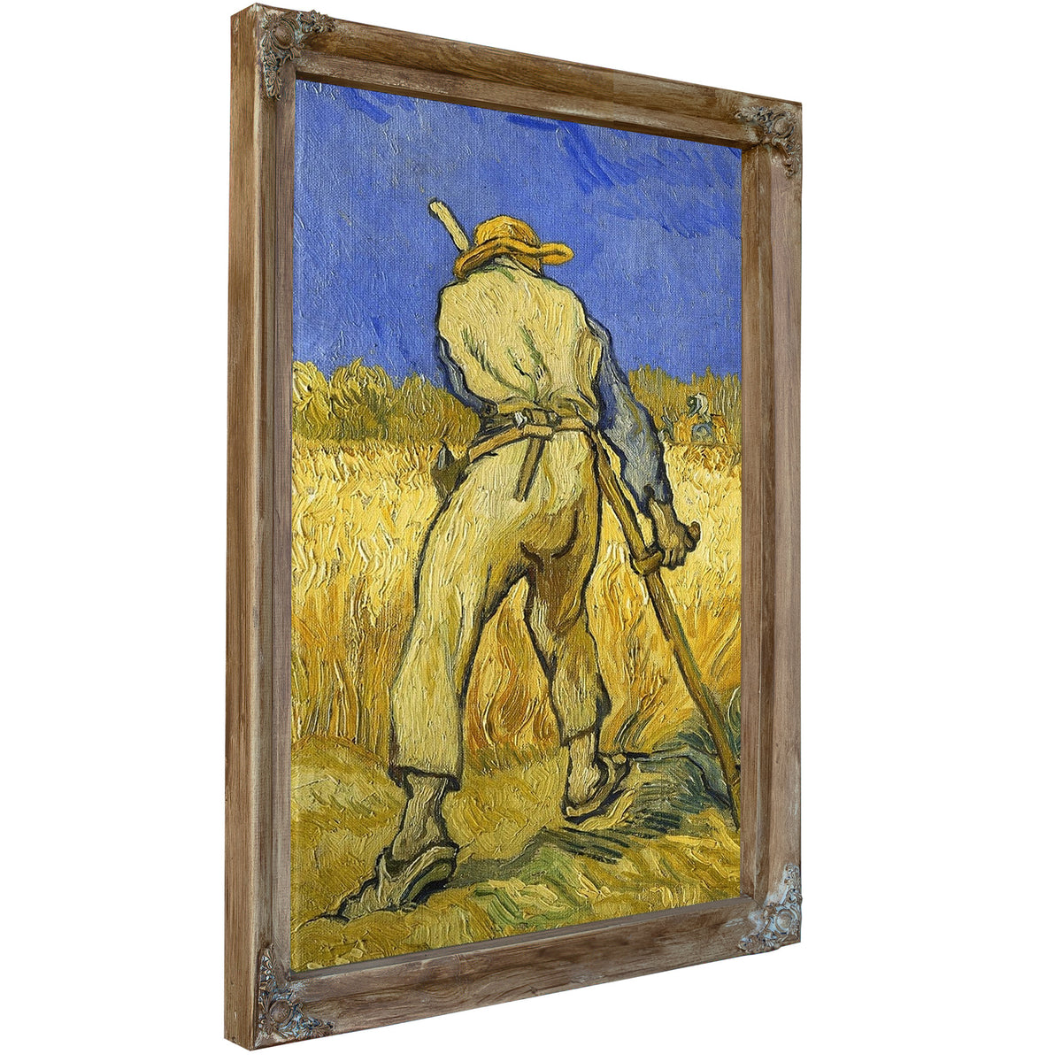 The Reaper 2 By Vincent Van Gogh