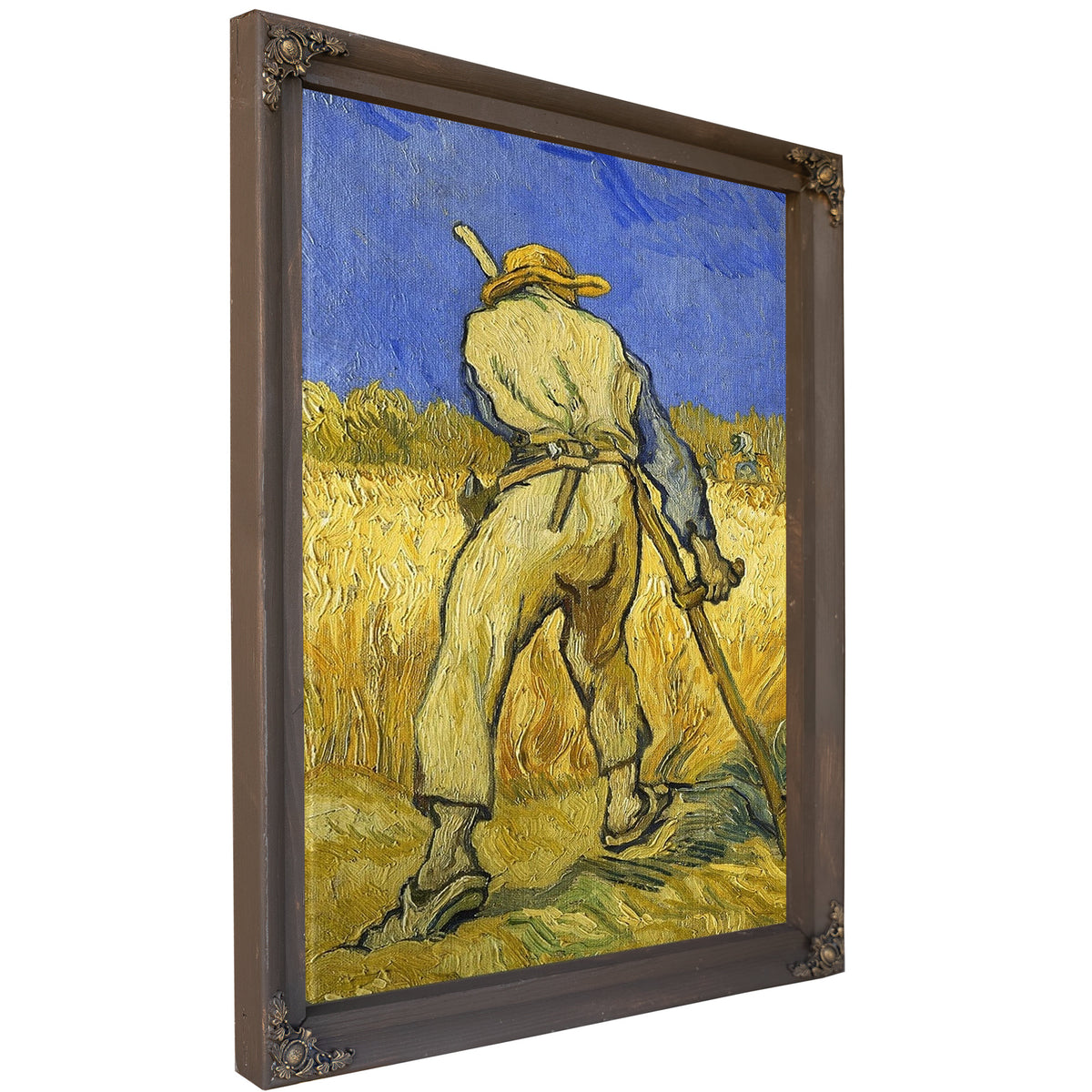 The Reaper 2 By Vincent Van Gogh