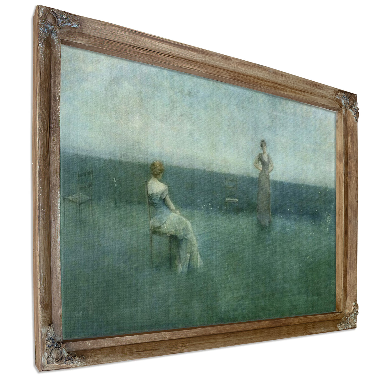 The Recitation By Thomas Wilmer Dewing