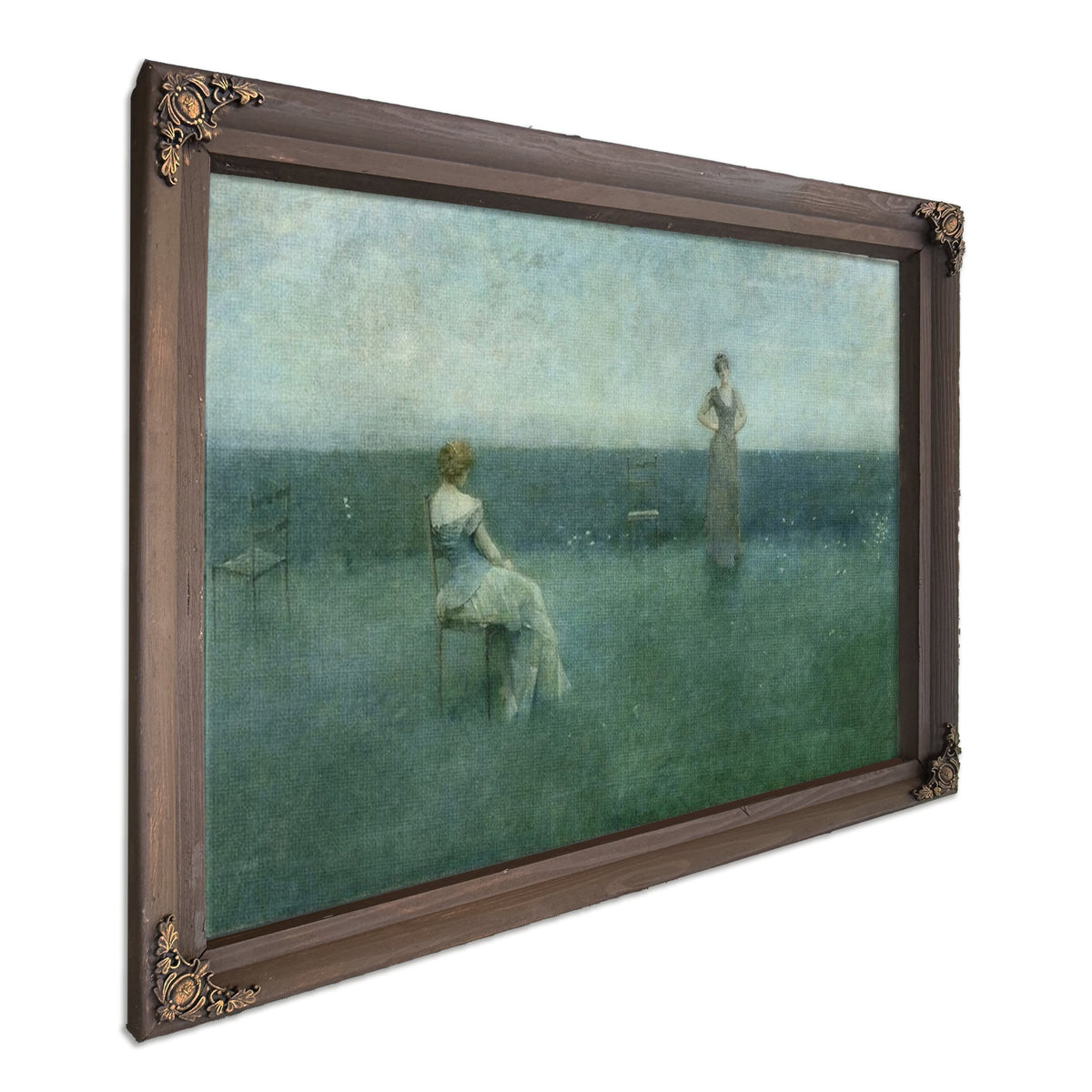 The Recitation By Thomas Wilmer Dewing