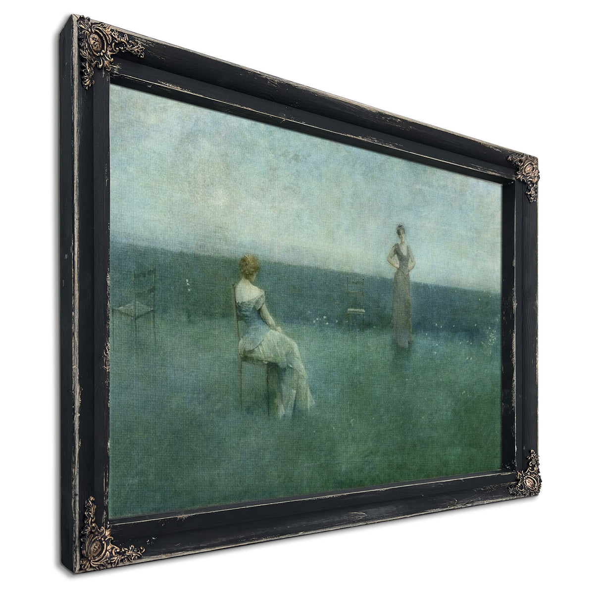 The Recitation By Thomas Wilmer Dewing