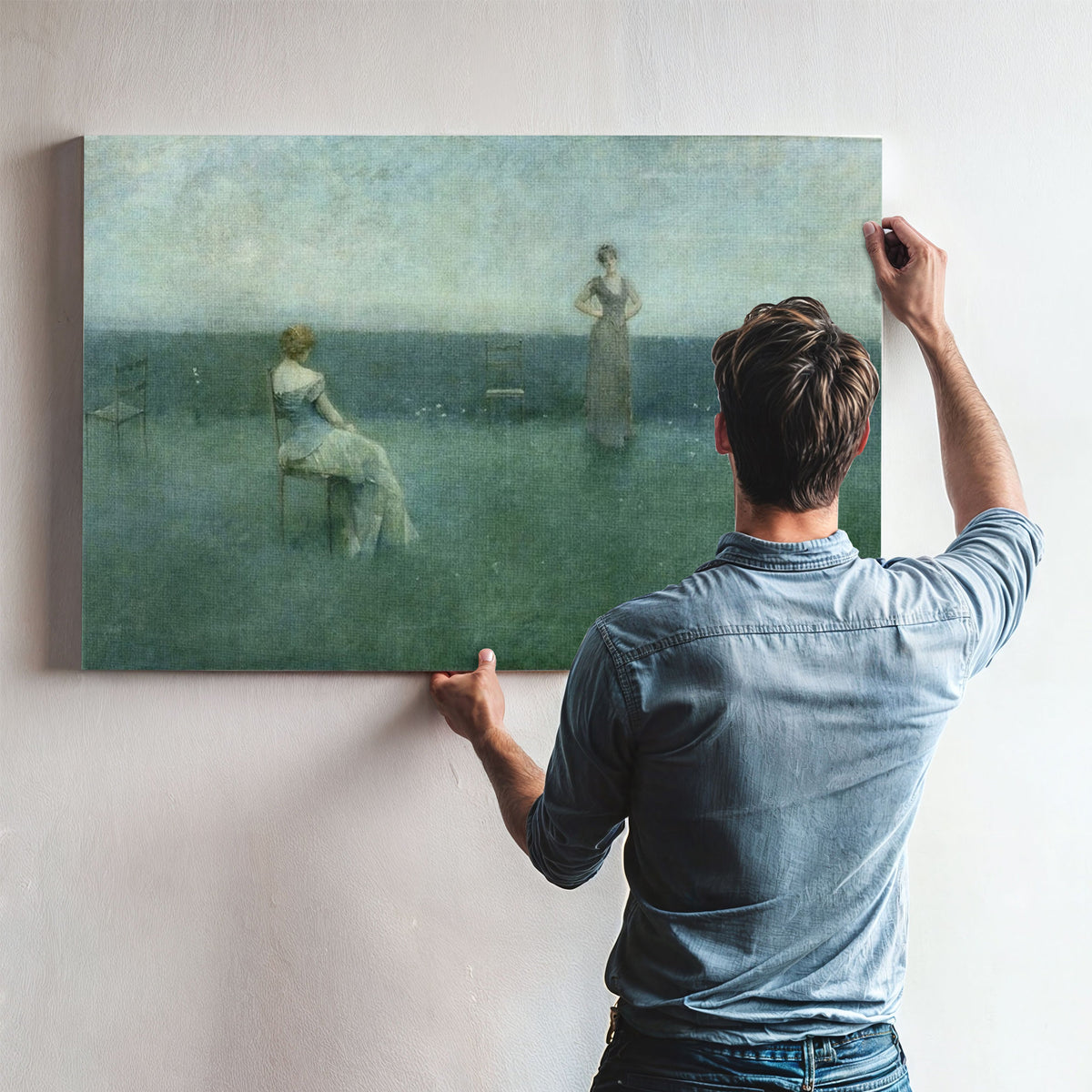 The Recitation By Thomas Wilmer Dewing