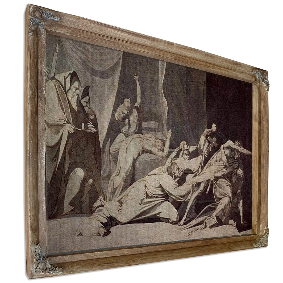 The Refugee By Henry Fuseli
