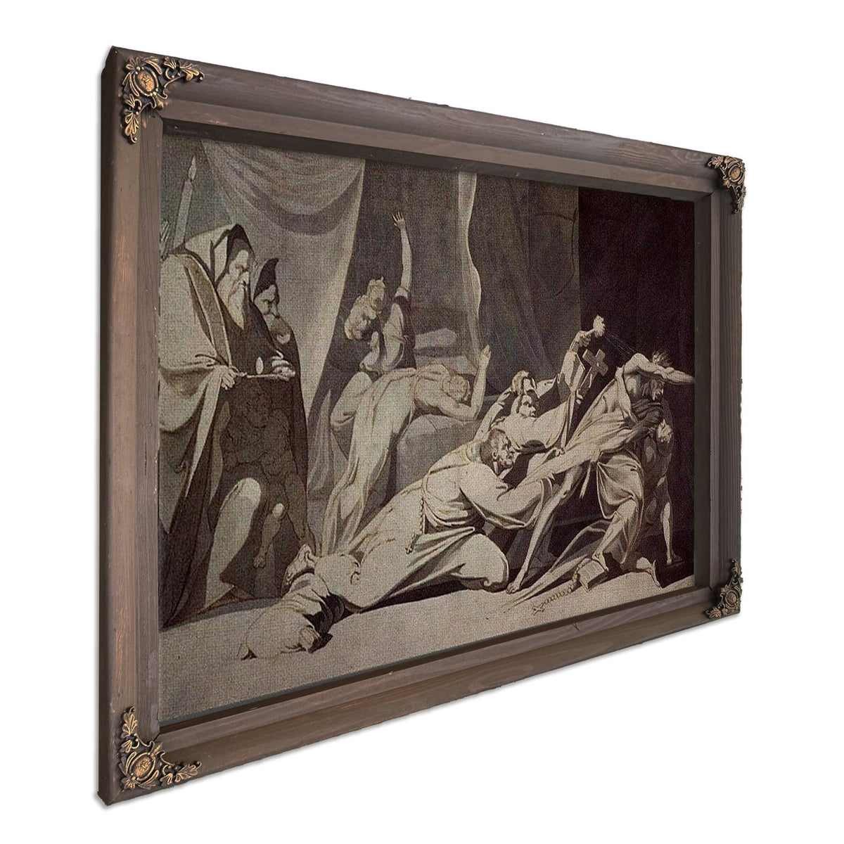 The Refugee By Henry Fuseli
