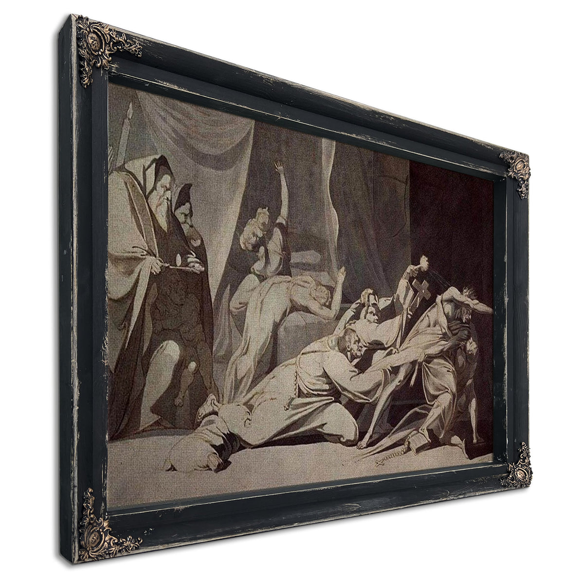The Refugee By Henry Fuseli