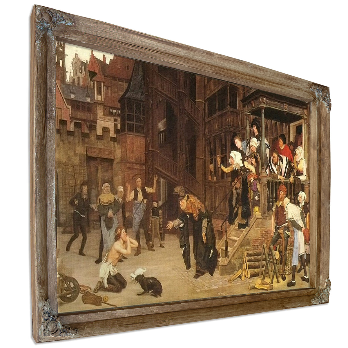 The Return Of The Prodigal Son By James Tissot