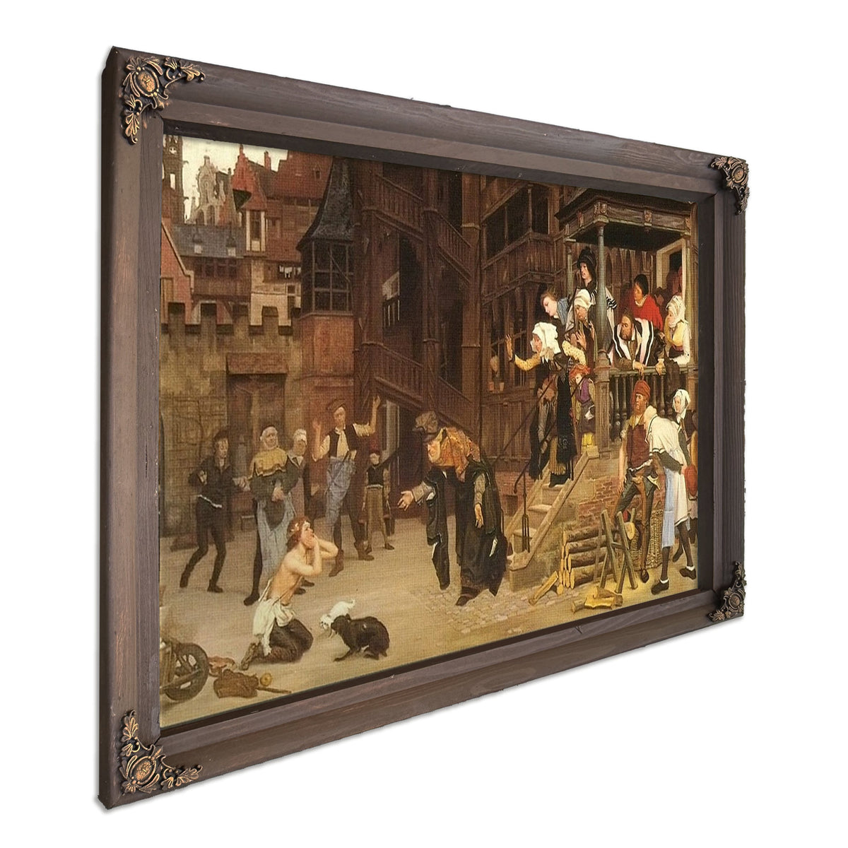 The Return Of The Prodigal Son By James Tissot