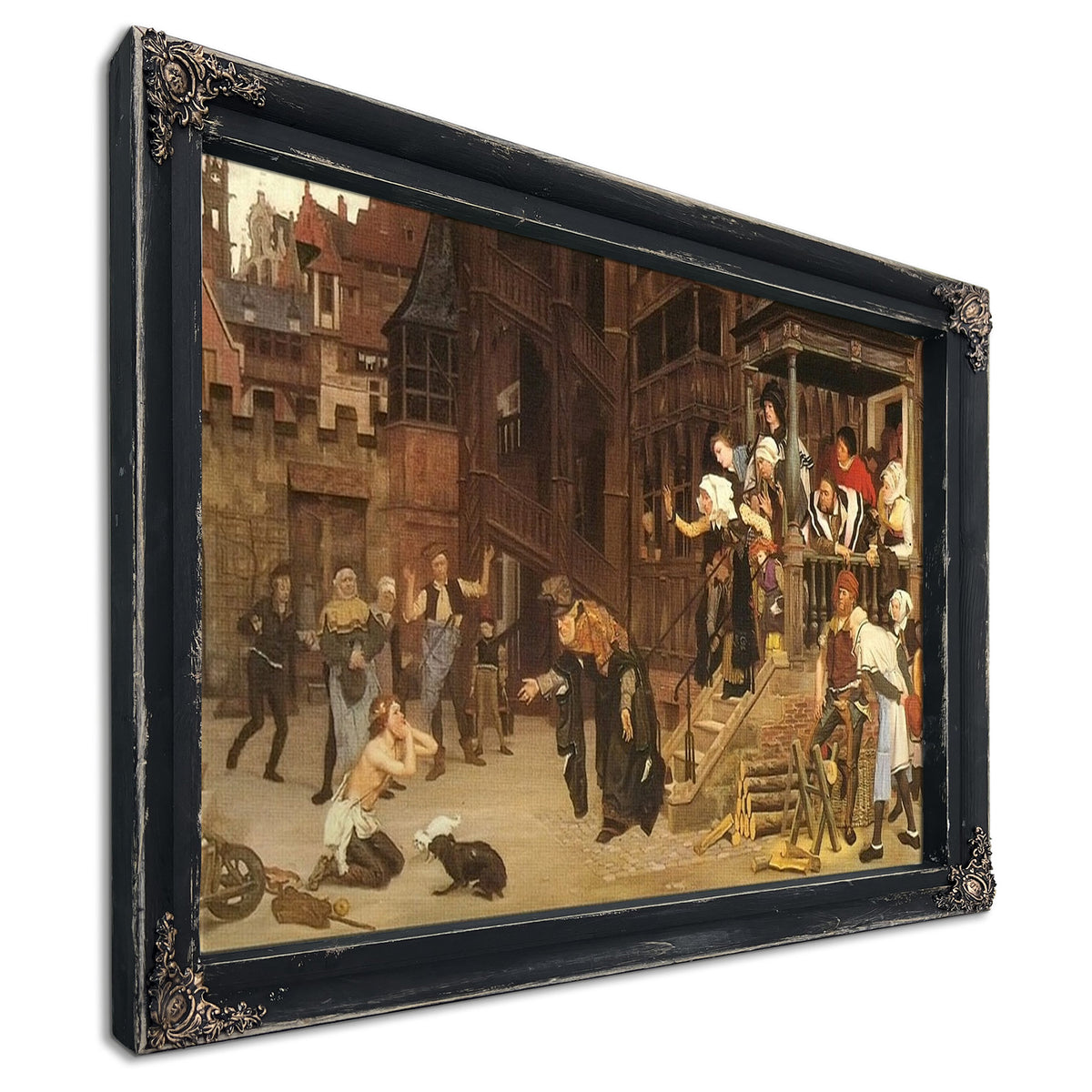 The Return Of The Prodigal Son By James Tissot