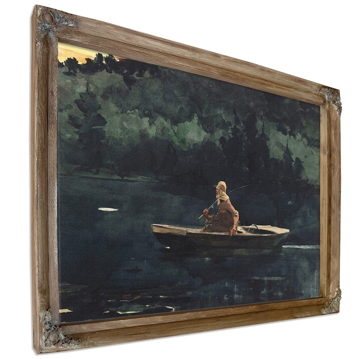 The Rise By Winslow Homer