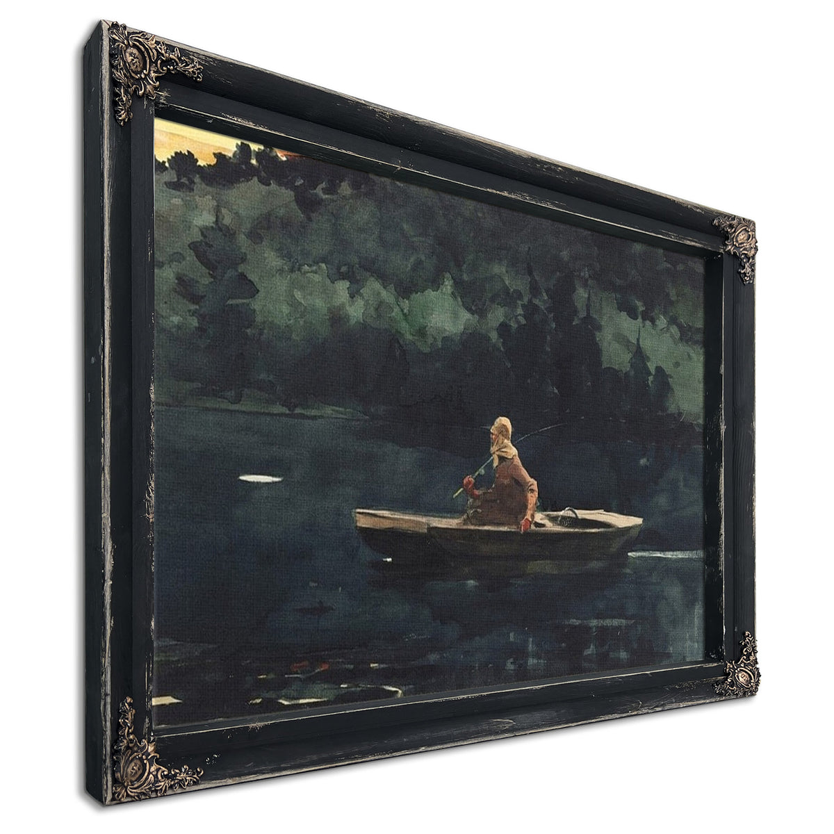The Rise By Winslow Homer