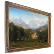 The Rocky Mountains Lander 1039 S Peak 1863 By Albert Bierstadt