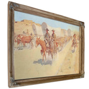 The Santa Fe Trade By Frederic Remington