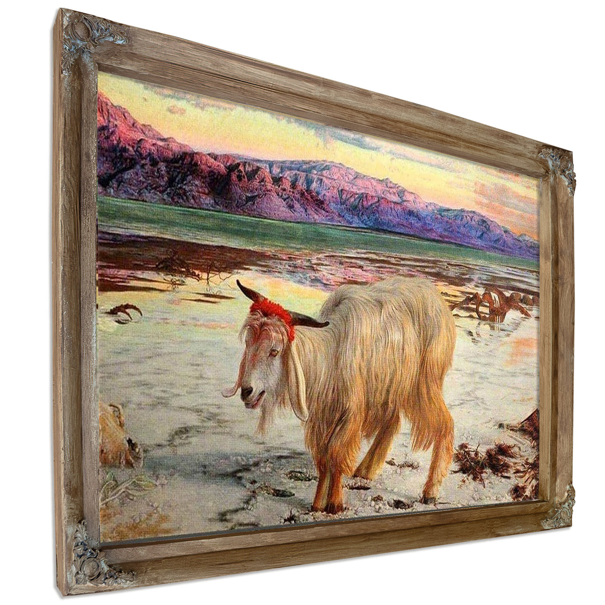 The Scapegoat By William Holman Hunt