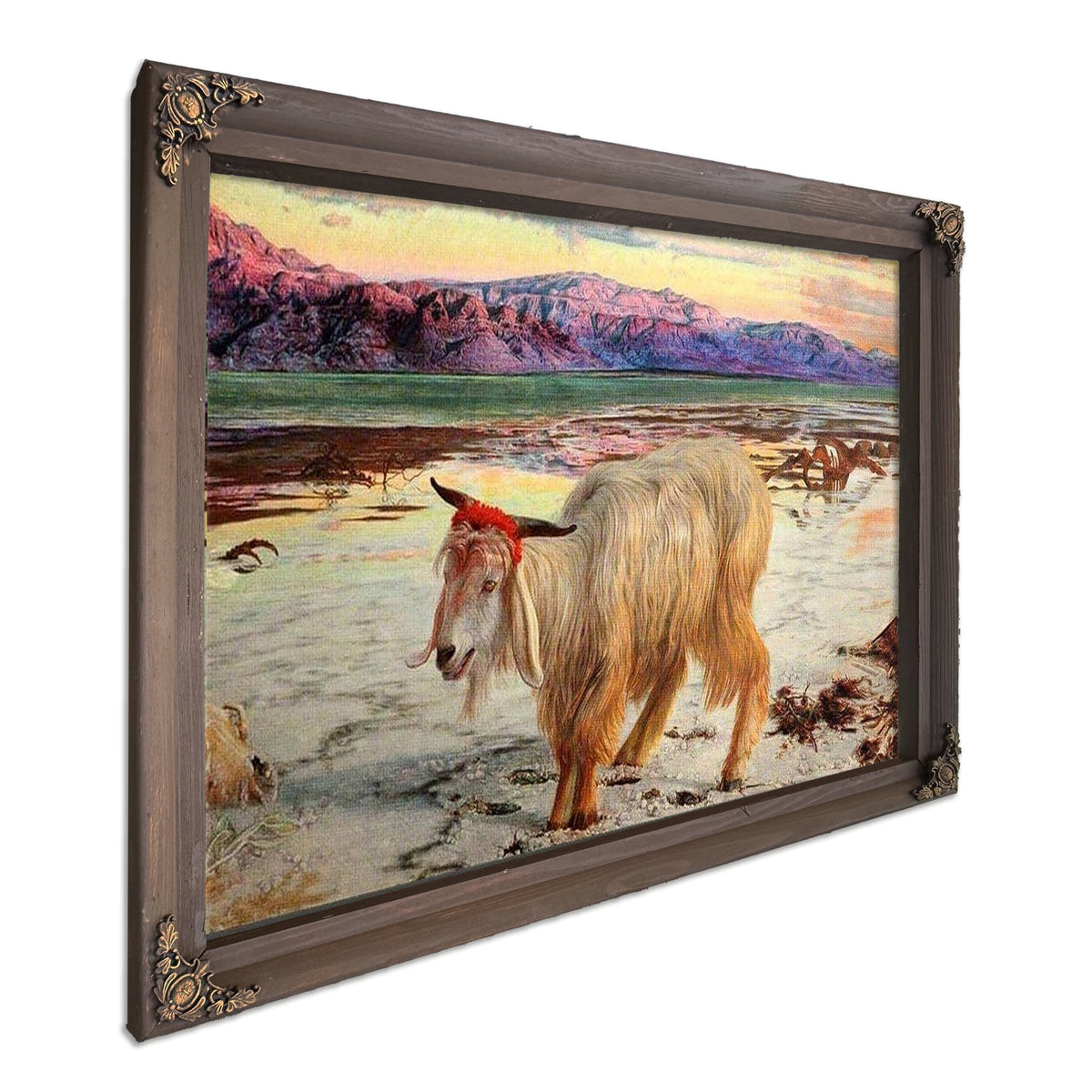 The Scapegoat By William Holman Hunt