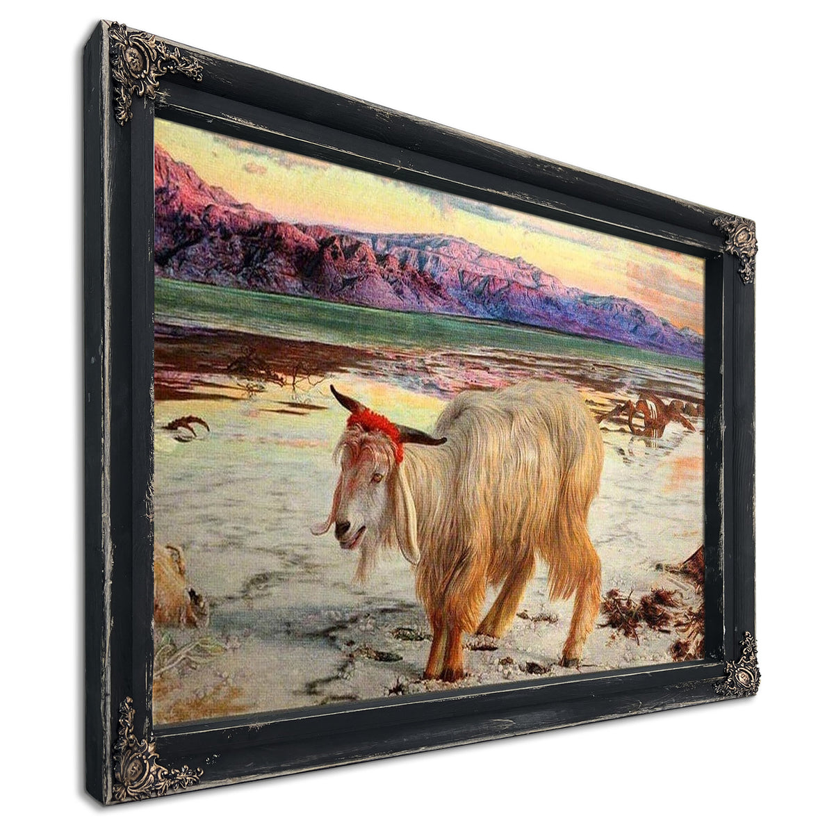 The Scapegoat By William Holman Hunt