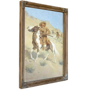 The Scout By Frederic Remington