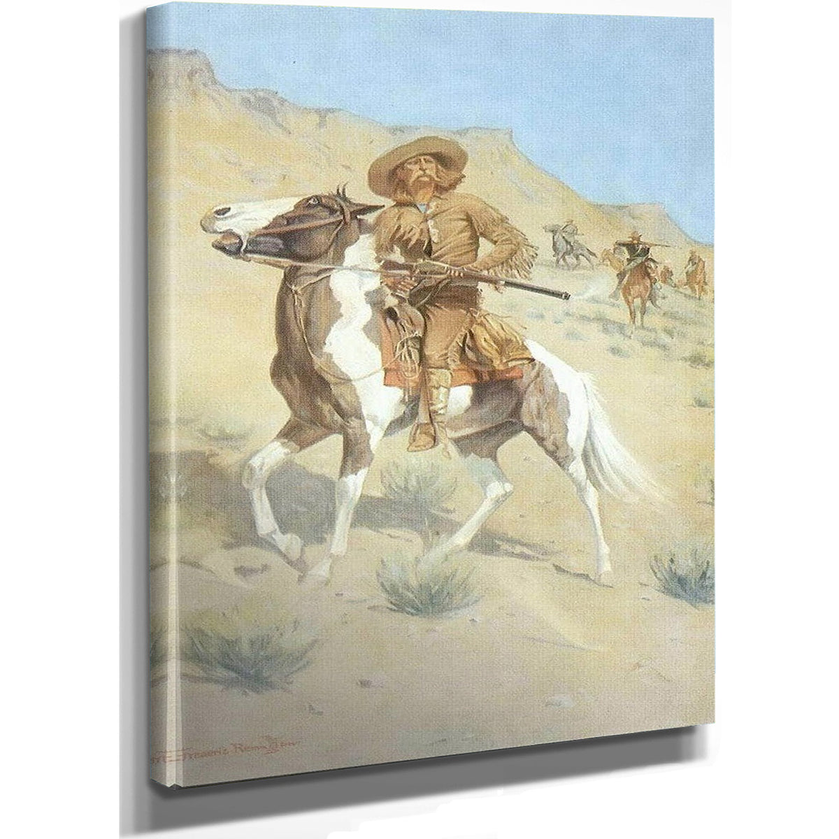 The Scout By Frederic Remington