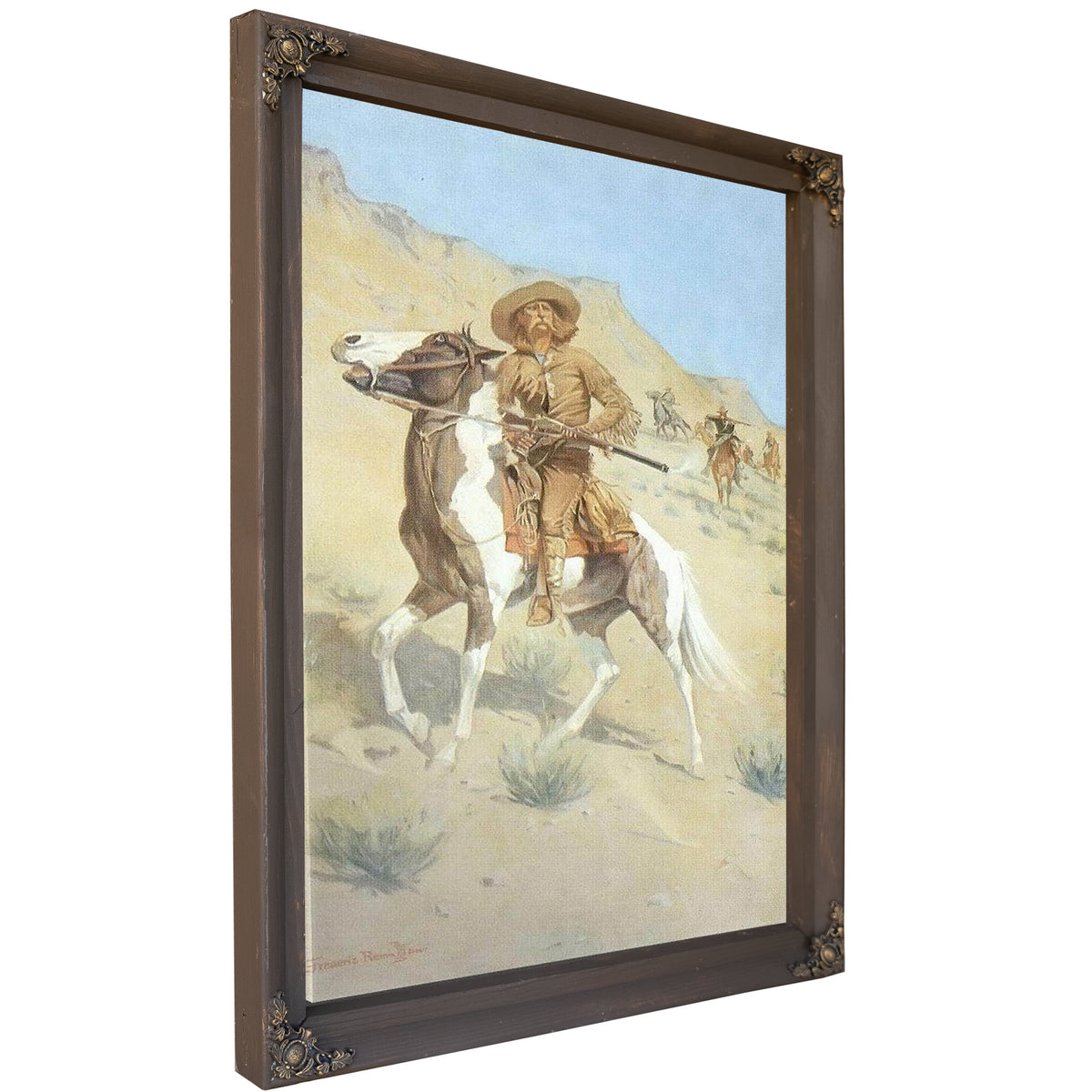 The Scout By Frederic Remington