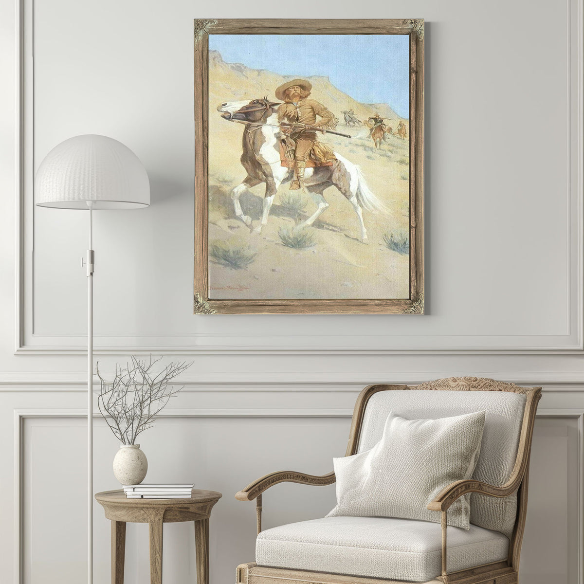 The Scout By Frederic Remington
