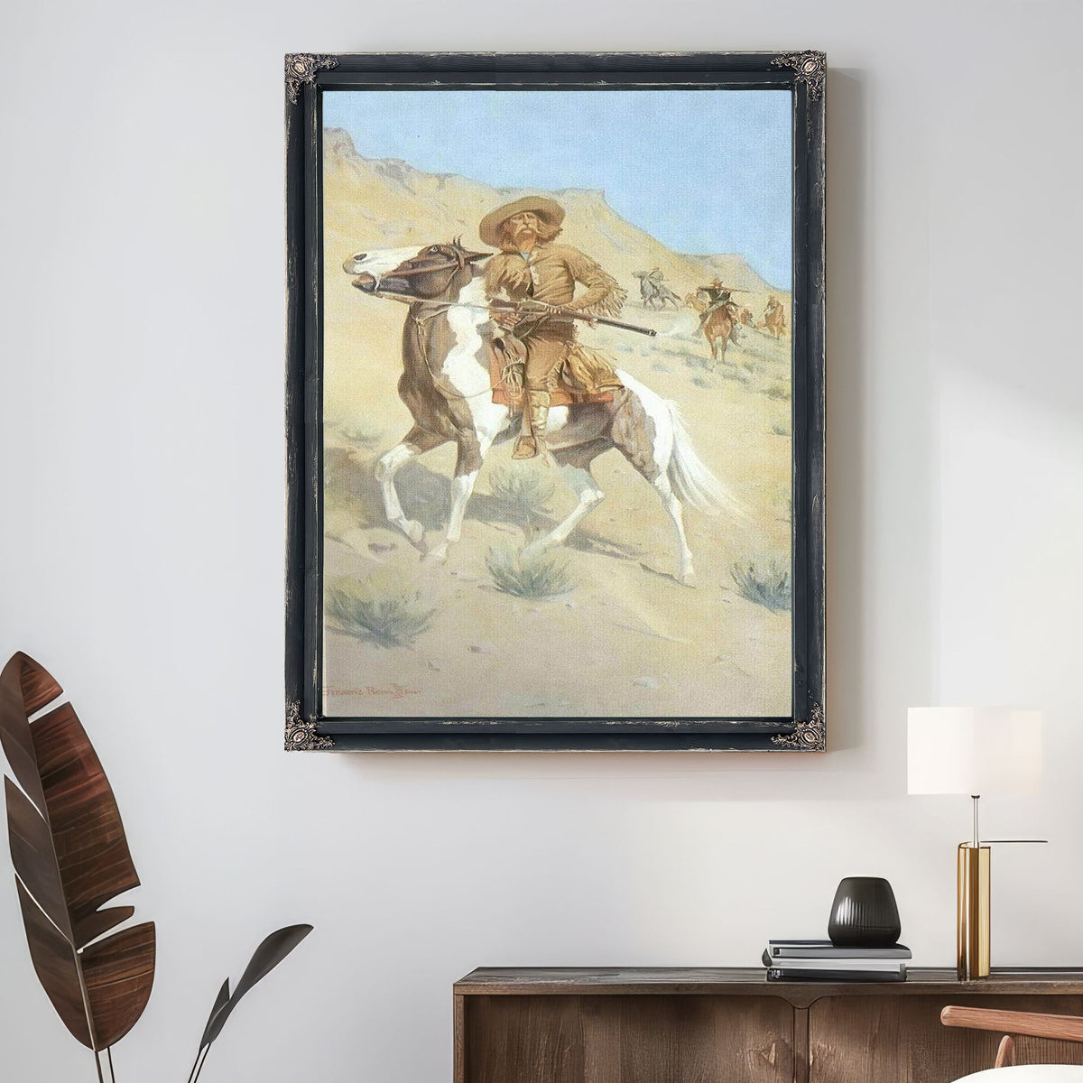 The Scout By Frederic Remington