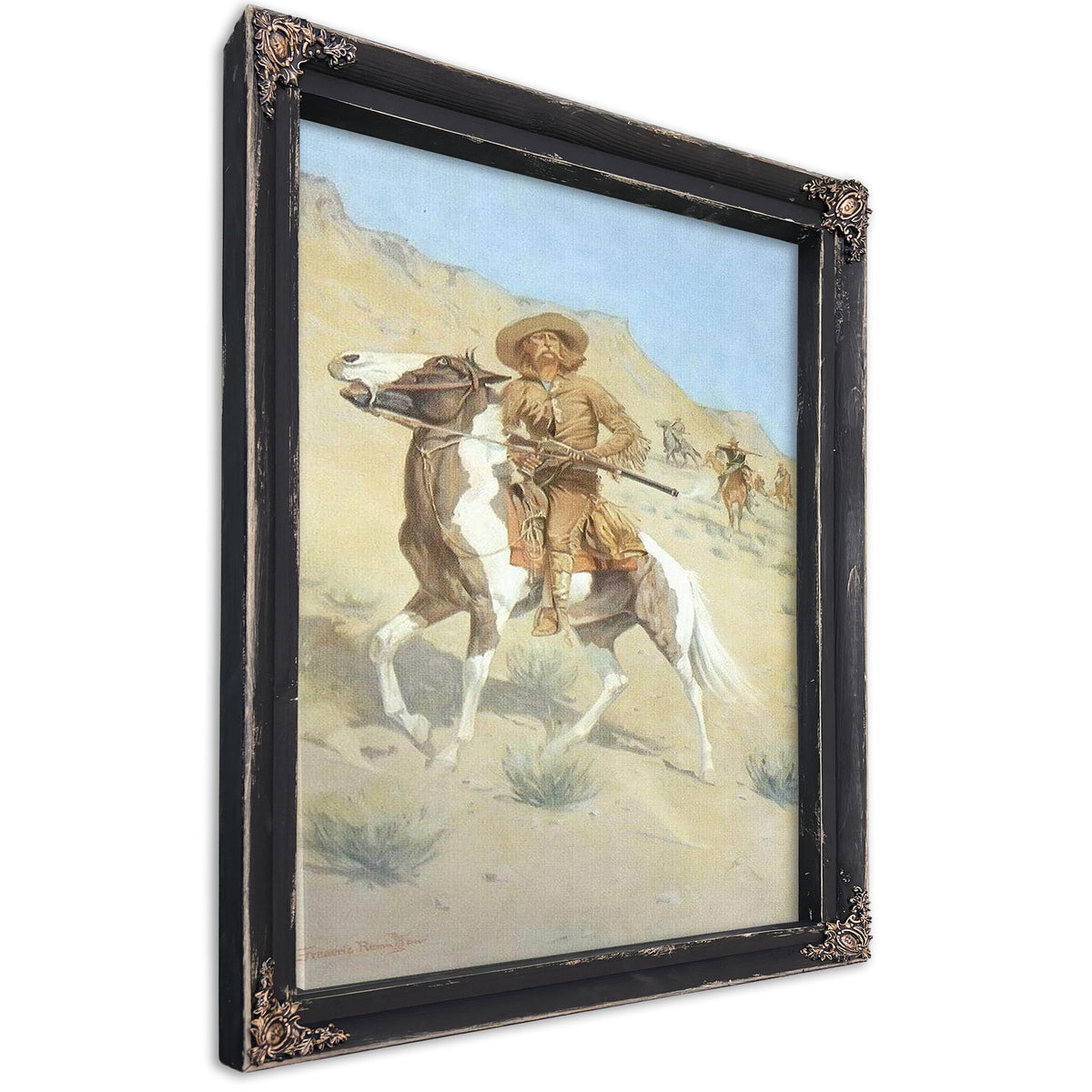 The Scout By Frederic Remington