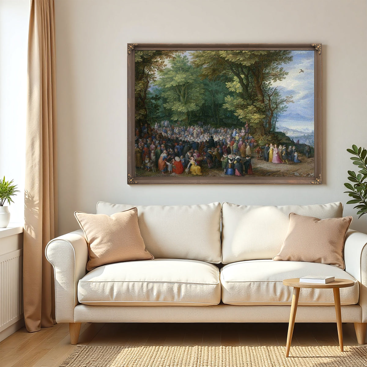 The Sermon On The Mount By Jan Brueghel The Elder