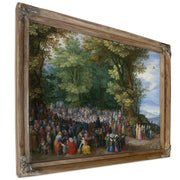 The Sermon On The Mount By Jan Brueghel The Elder