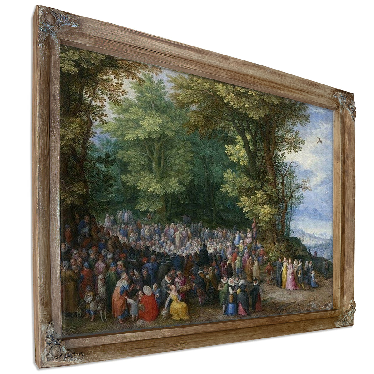 The Sermon On The Mount By Jan Brueghel The Elder