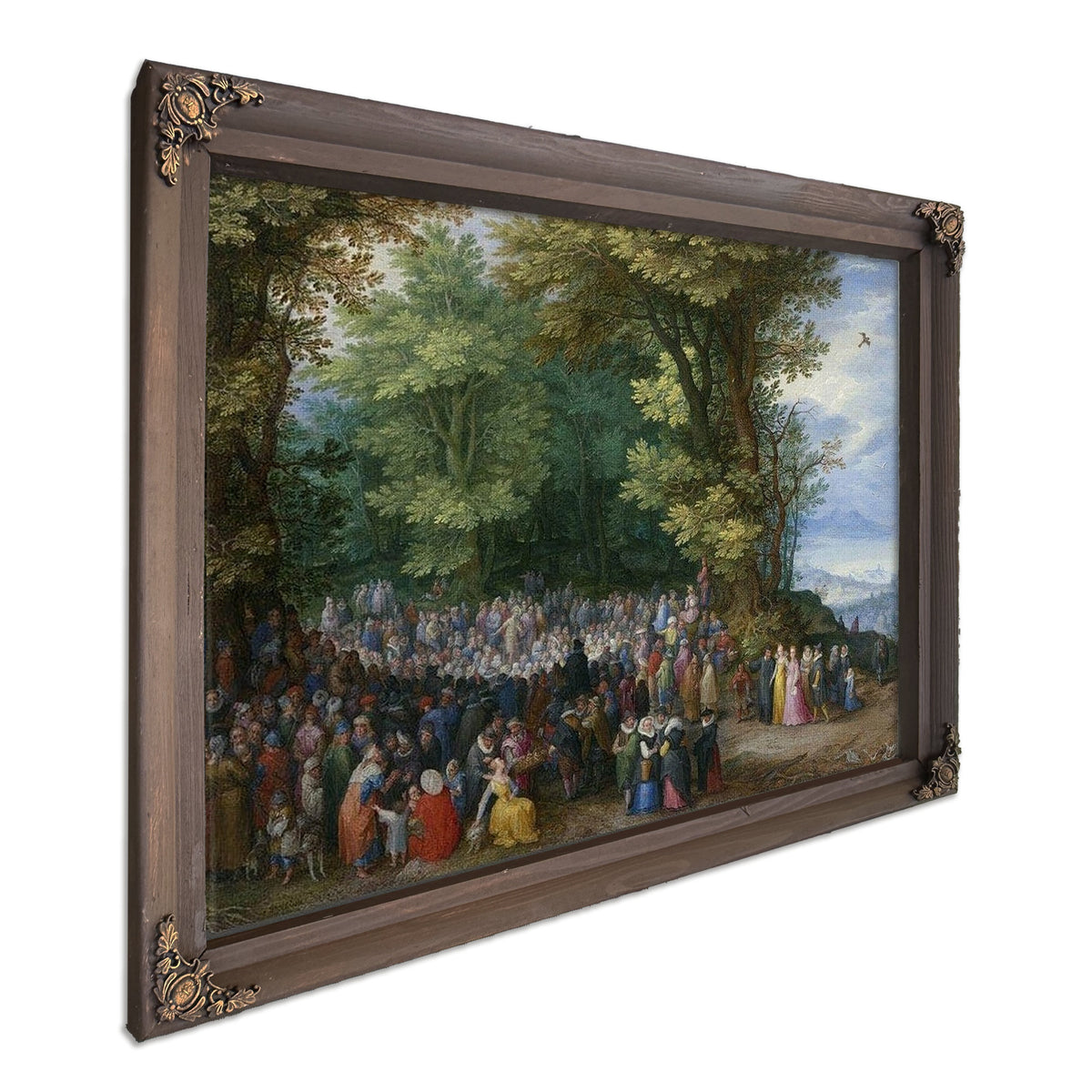 The Sermon On The Mount By Jan Brueghel The Elder