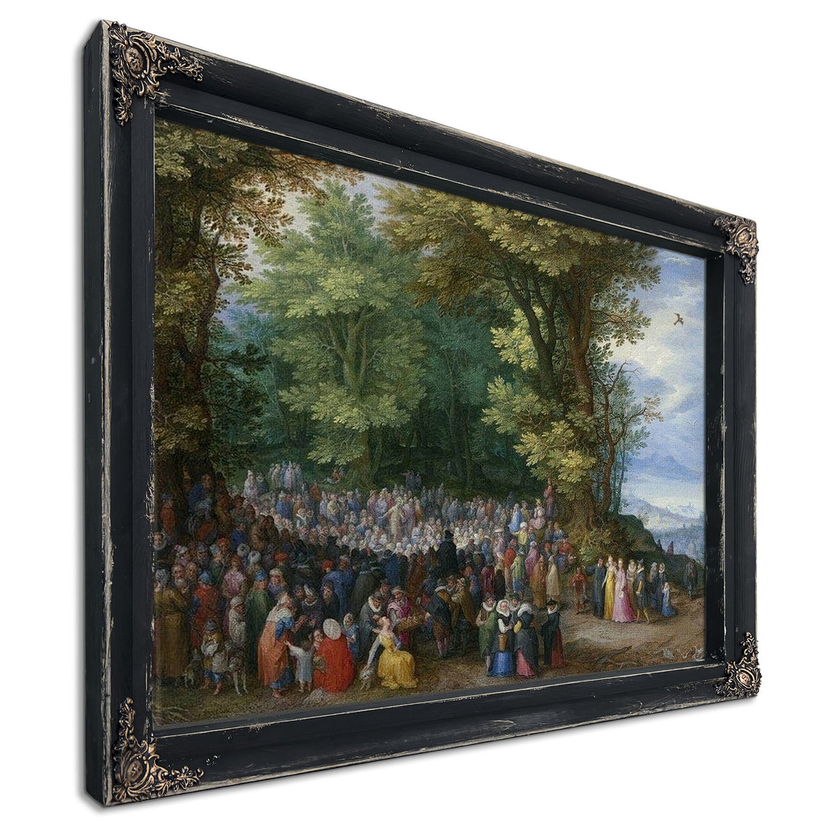The Sermon On The Mount By Jan Brueghel The Elder