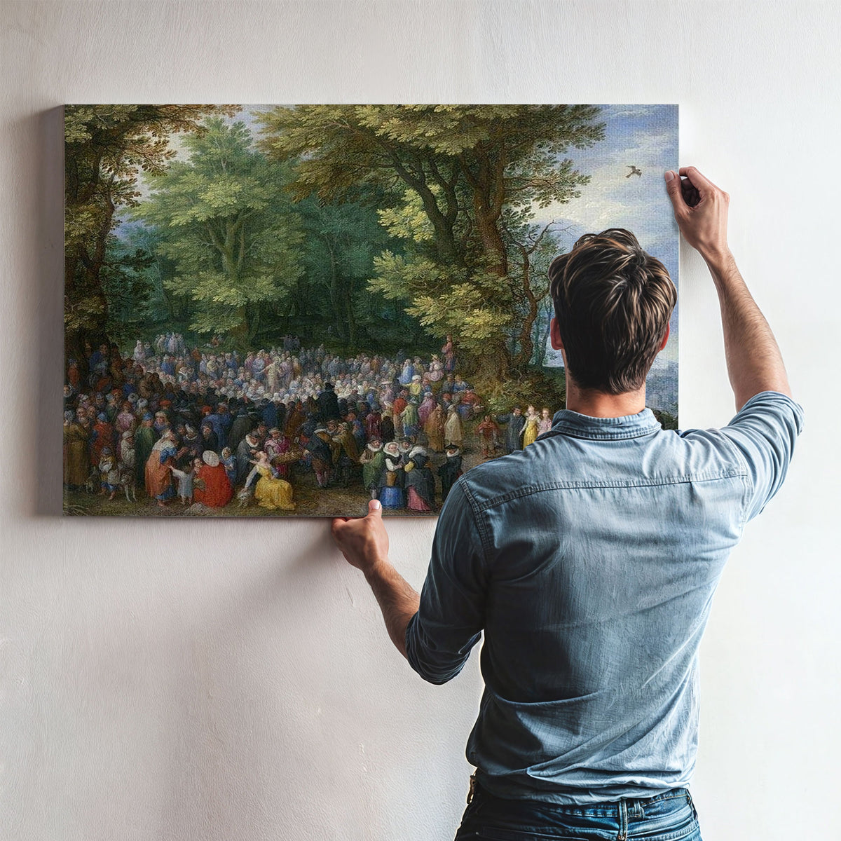 The Sermon On The Mount By Jan Brueghel The Elder