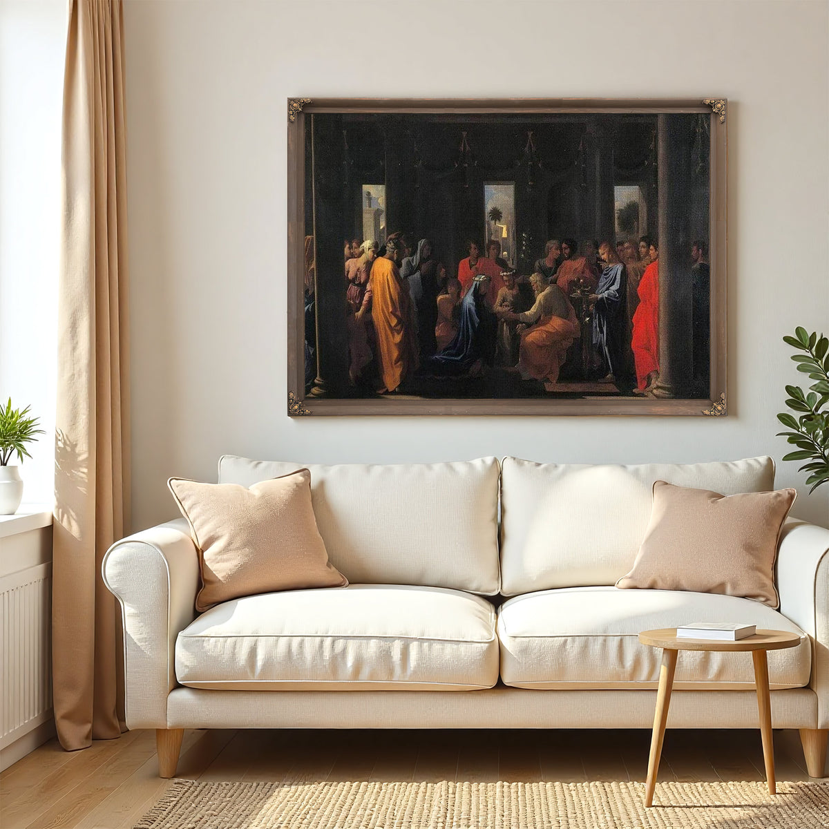 The Seven Sacraments Ii Marriage By Nicholas Poussin