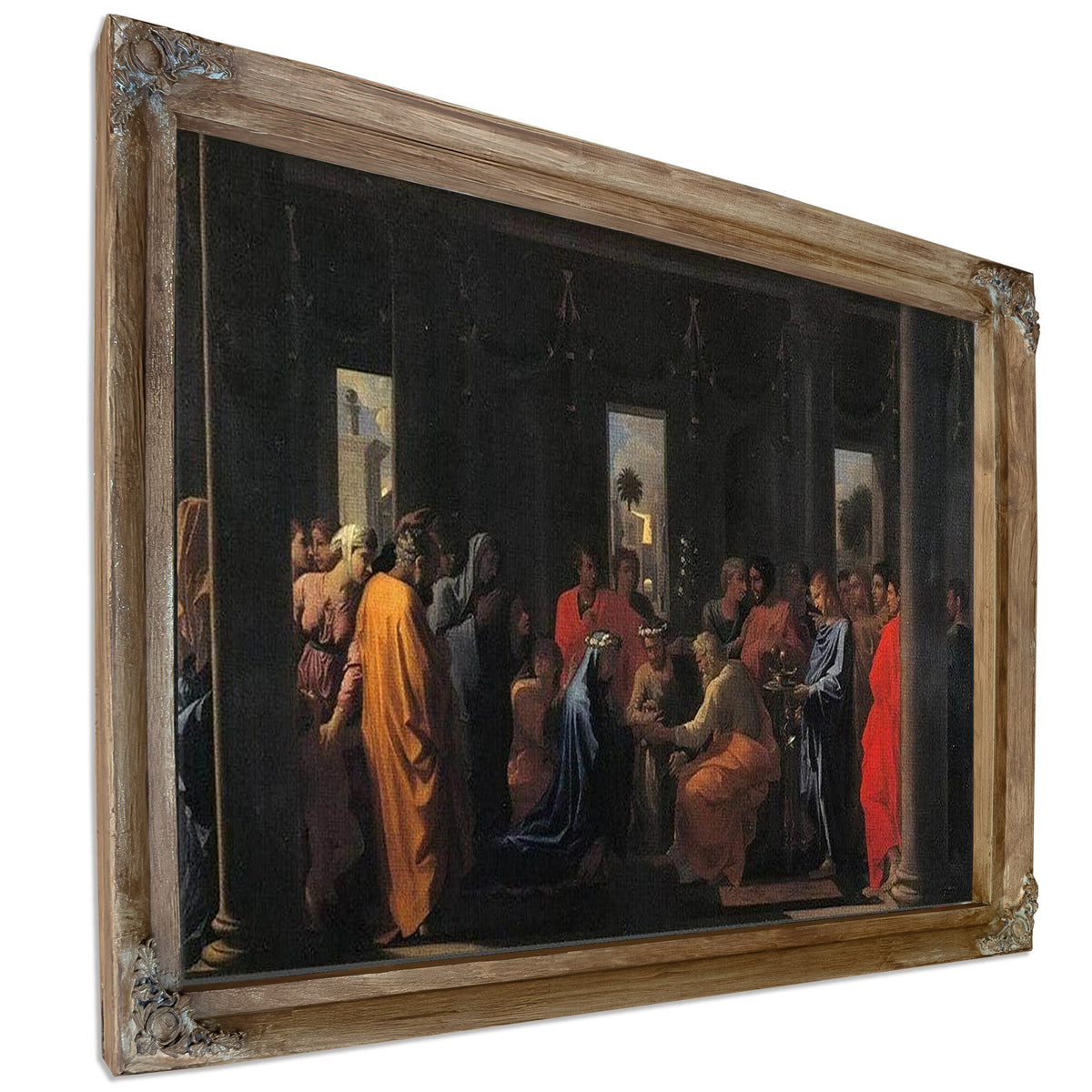 The Seven Sacraments Ii Marriage By Nicholas Poussin