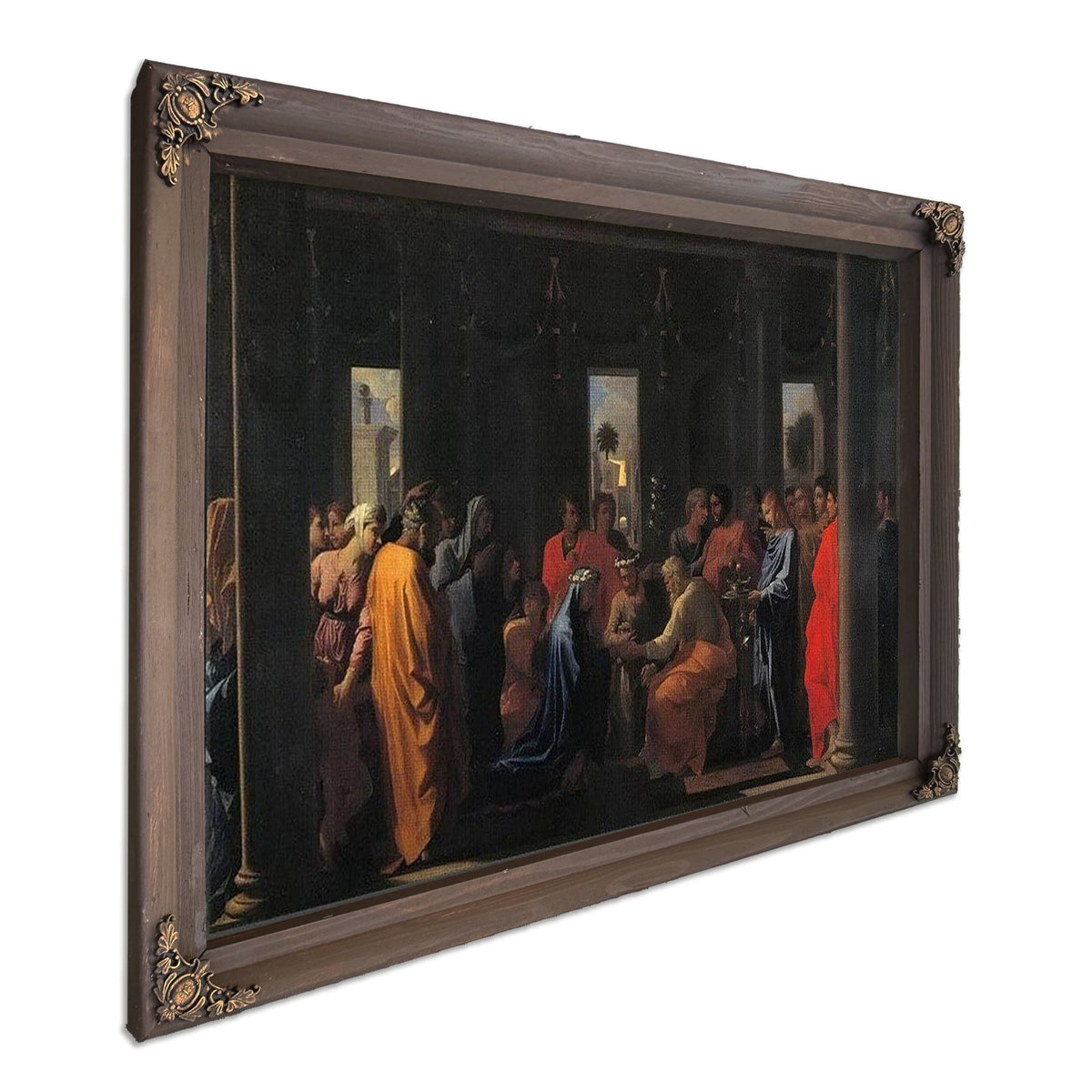 The Seven Sacraments Ii Marriage By Nicholas Poussin