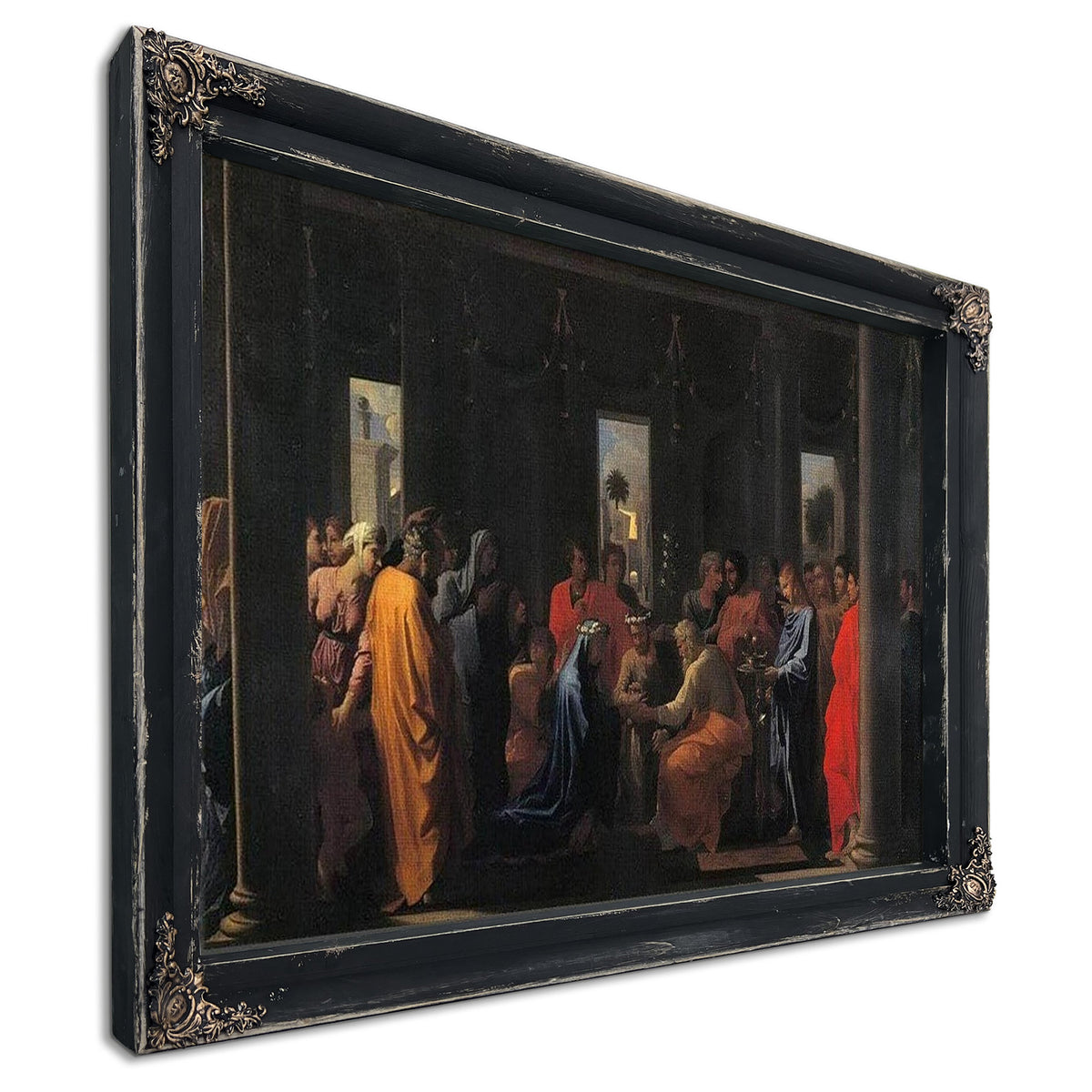 The Seven Sacraments Ii Marriage By Nicholas Poussin