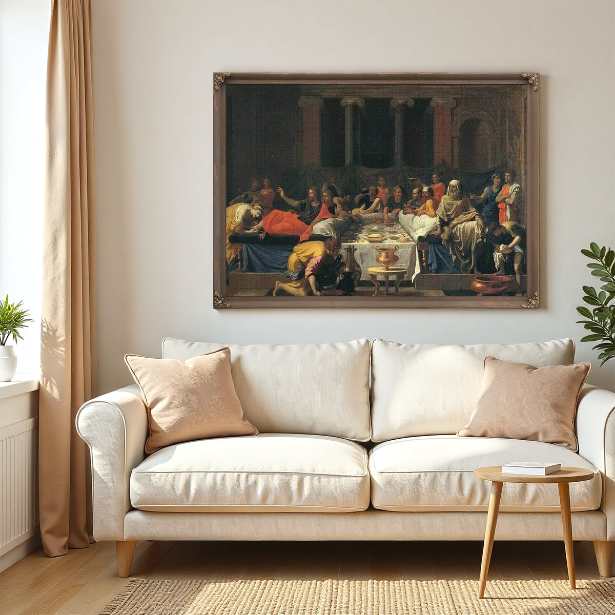 The Seven Sacraments Ii Penance By Nicholas Poussin