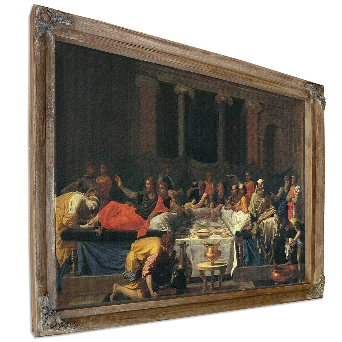 The Seven Sacraments Ii Penance By Nicholas Poussin