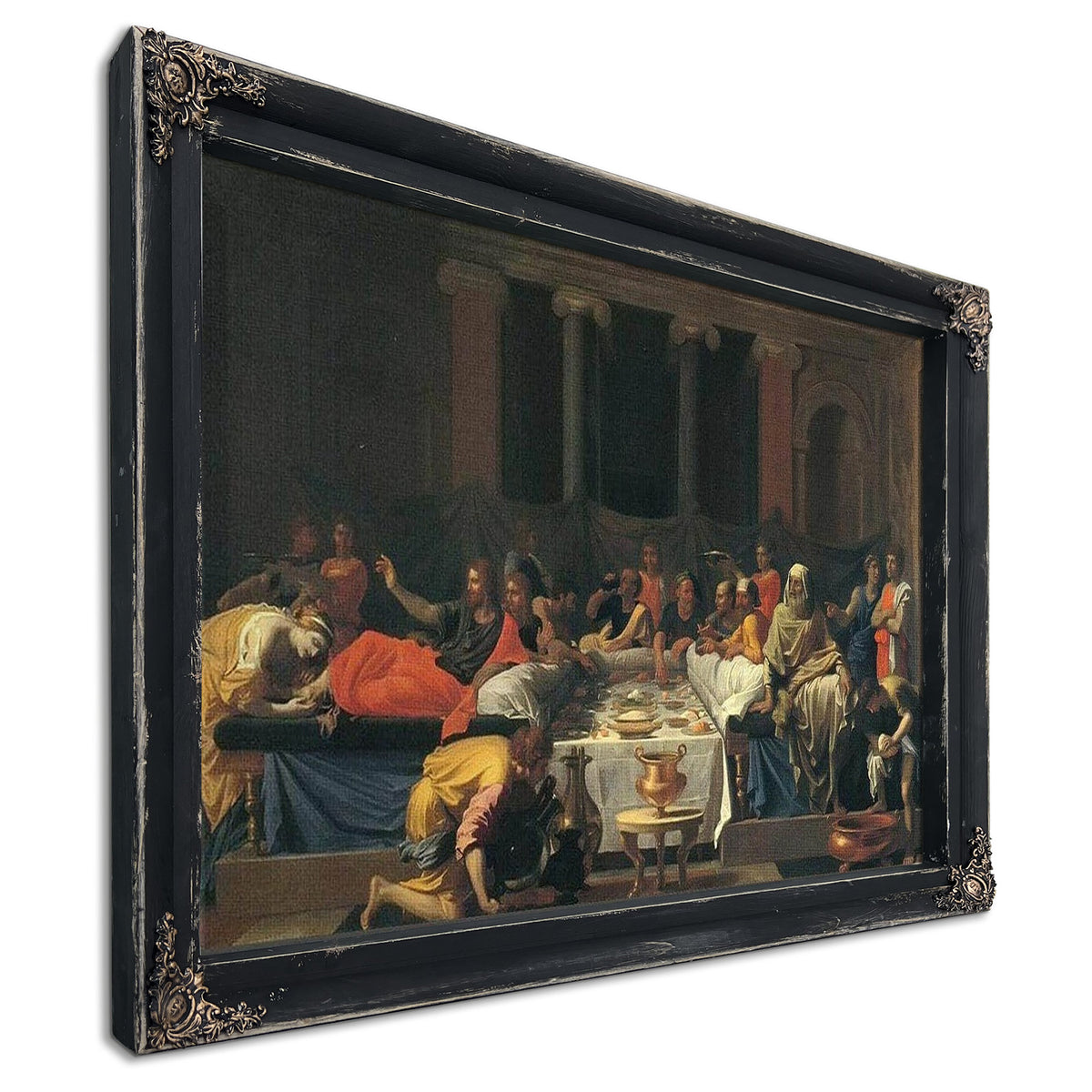 The Seven Sacraments Ii Penance By Nicholas Poussin