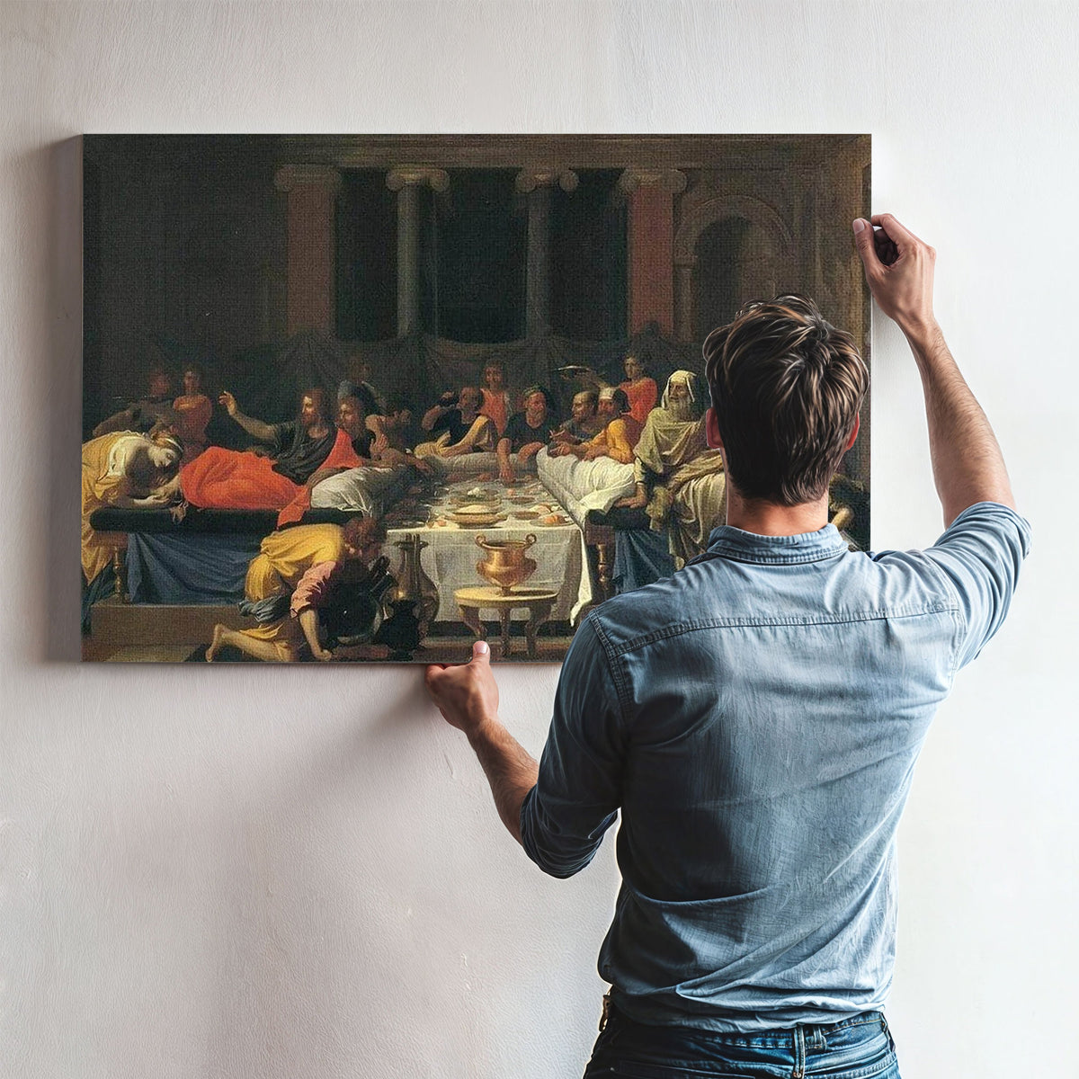 The Seven Sacraments Ii Penance By Nicholas Poussin
