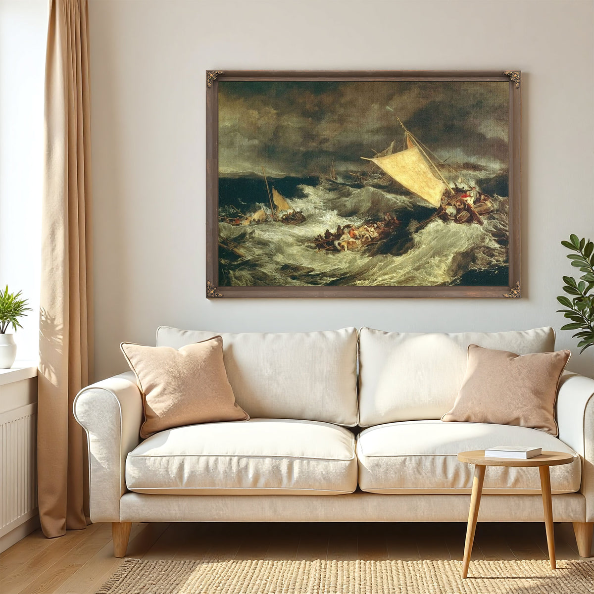 The Shipwreck By Jwm Turner