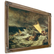 The Shipwreck By Jwm Turner