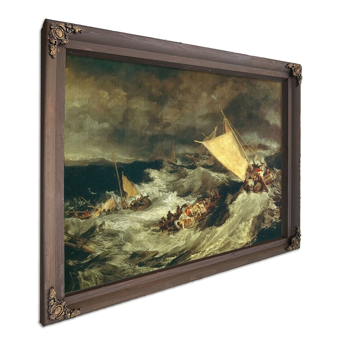 The Shipwreck By Jwm Turner