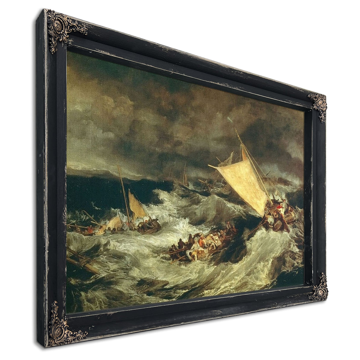 The Shipwreck By Jwm Turner