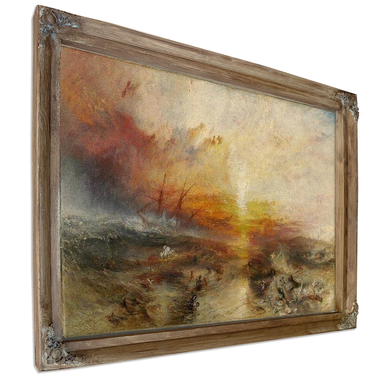The Slave Ship 1840 By Joseph Mallord William Turner