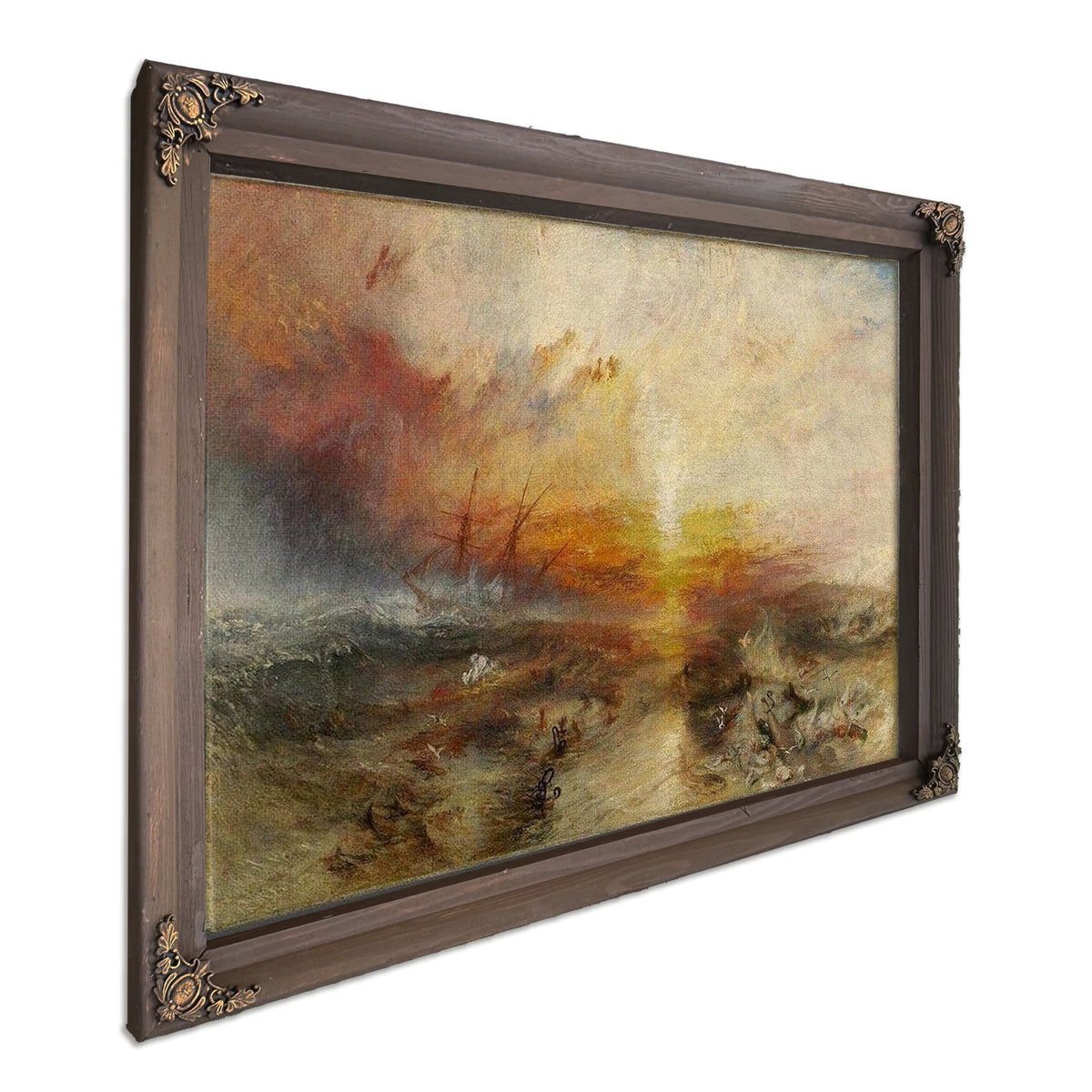The Slave Ship 1840 By Joseph Mallord William Turner